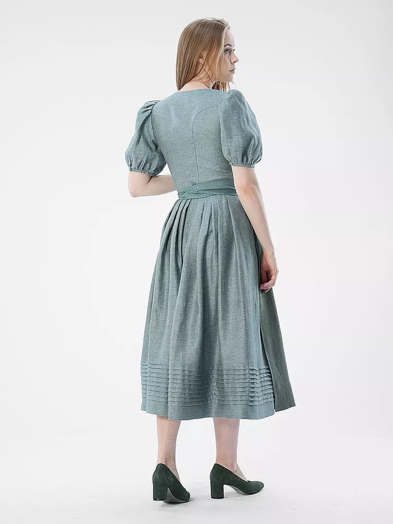 GOTTSEIDANK | Dirndl LINA 80cm | Verde chiaro