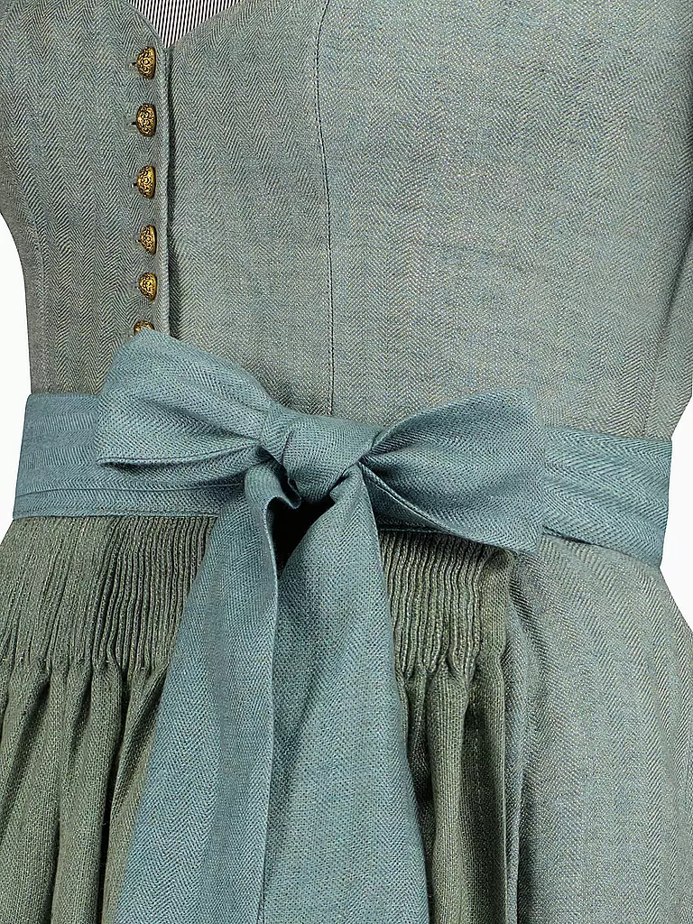 GOTTSEIDANK | Dirndl LINA 80cm | Verde chiaro