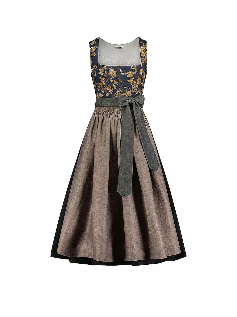 GOTTSEIDANK | Dirndl LISSI | Blu scuro