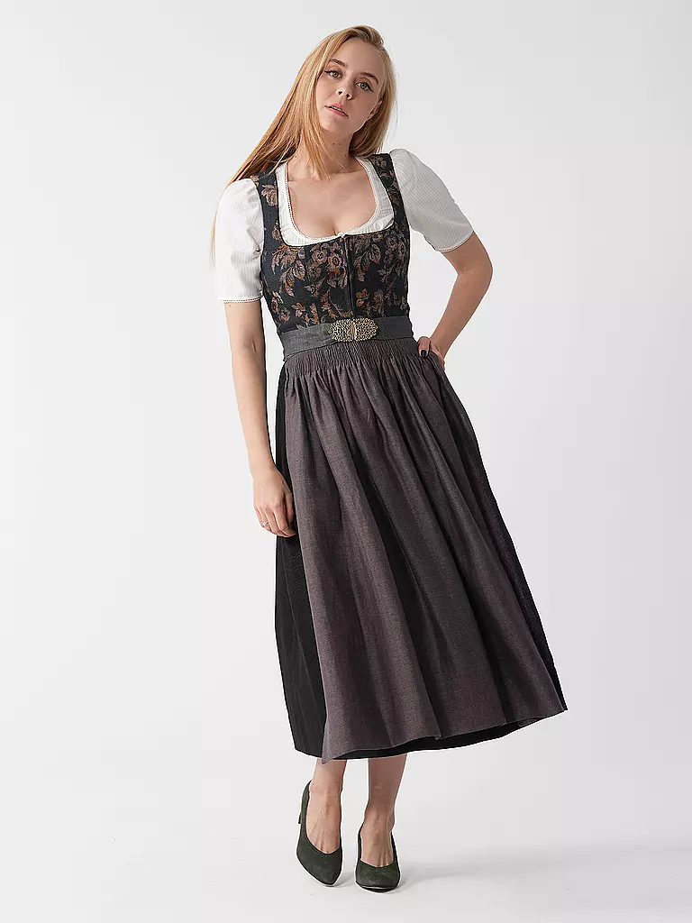 GOTTSEIDANK | Dirndl LISSI | Blu scuro