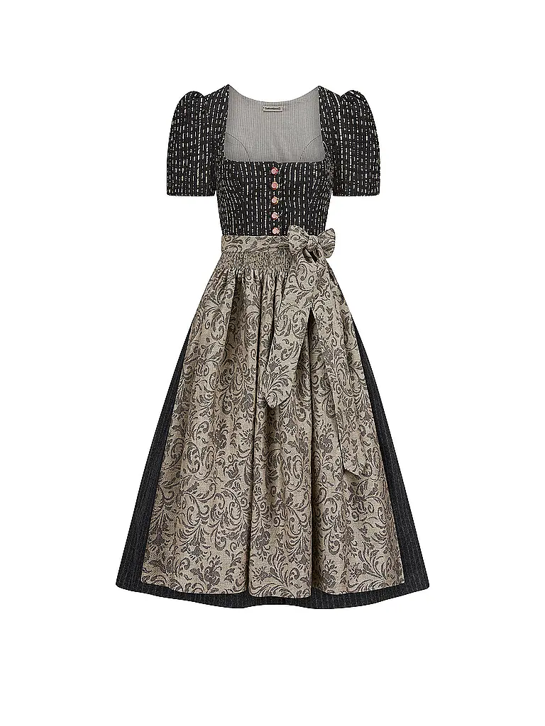 GOTTSEIDANK | Dirndl LORLE | Nero