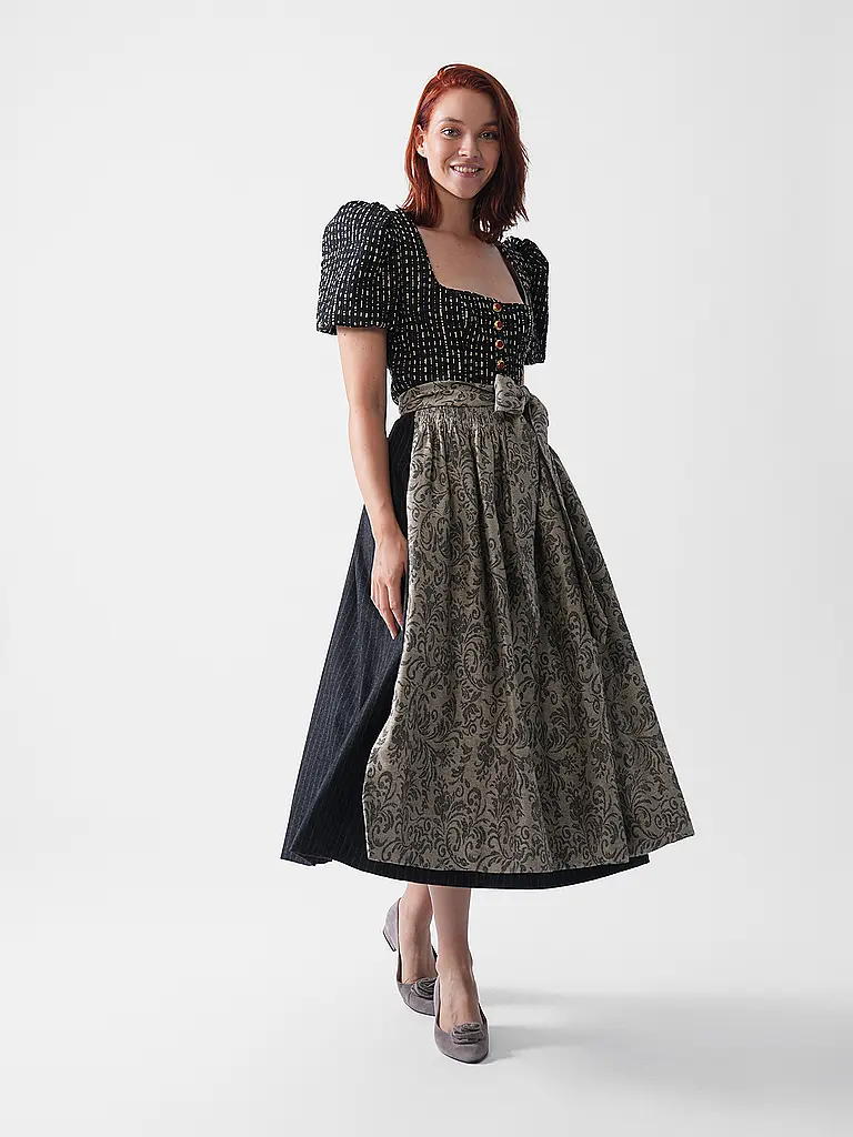 GOTTSEIDANK | Dirndl LORLE | Nero