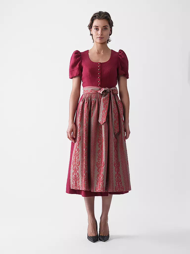 GOTTSEIDANK | Dirndl MARGRET | Rosso