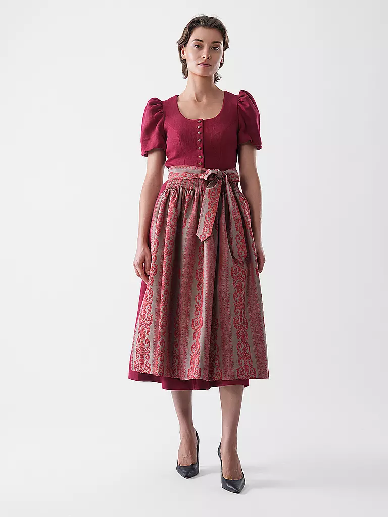 GOTTSEIDANK | Dirndl MARGRET | Rosso