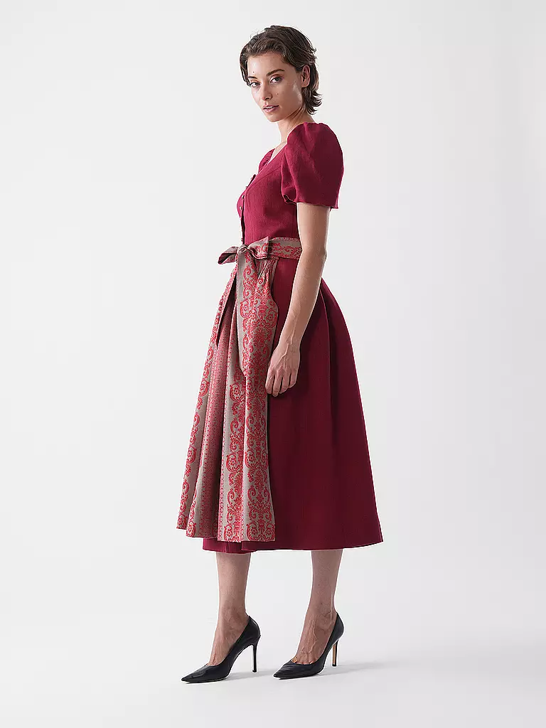 GOTTSEIDANK | Dirndl MARGRET | Rosso