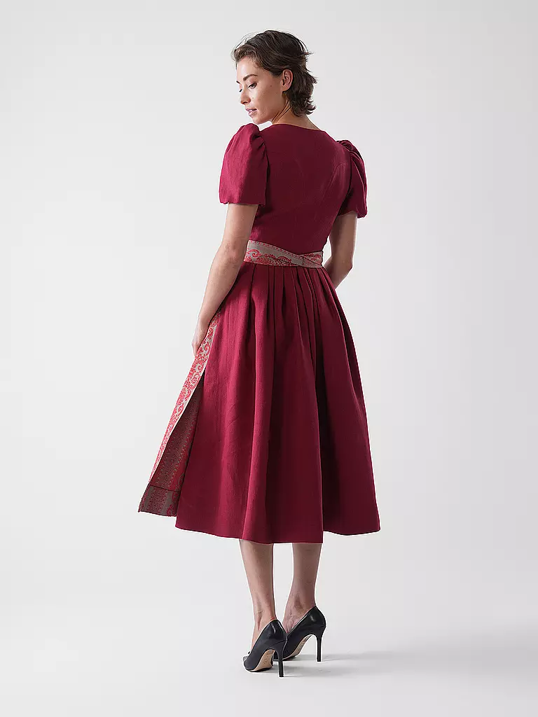 GOTTSEIDANK | Dirndl MARGRET | Rosso