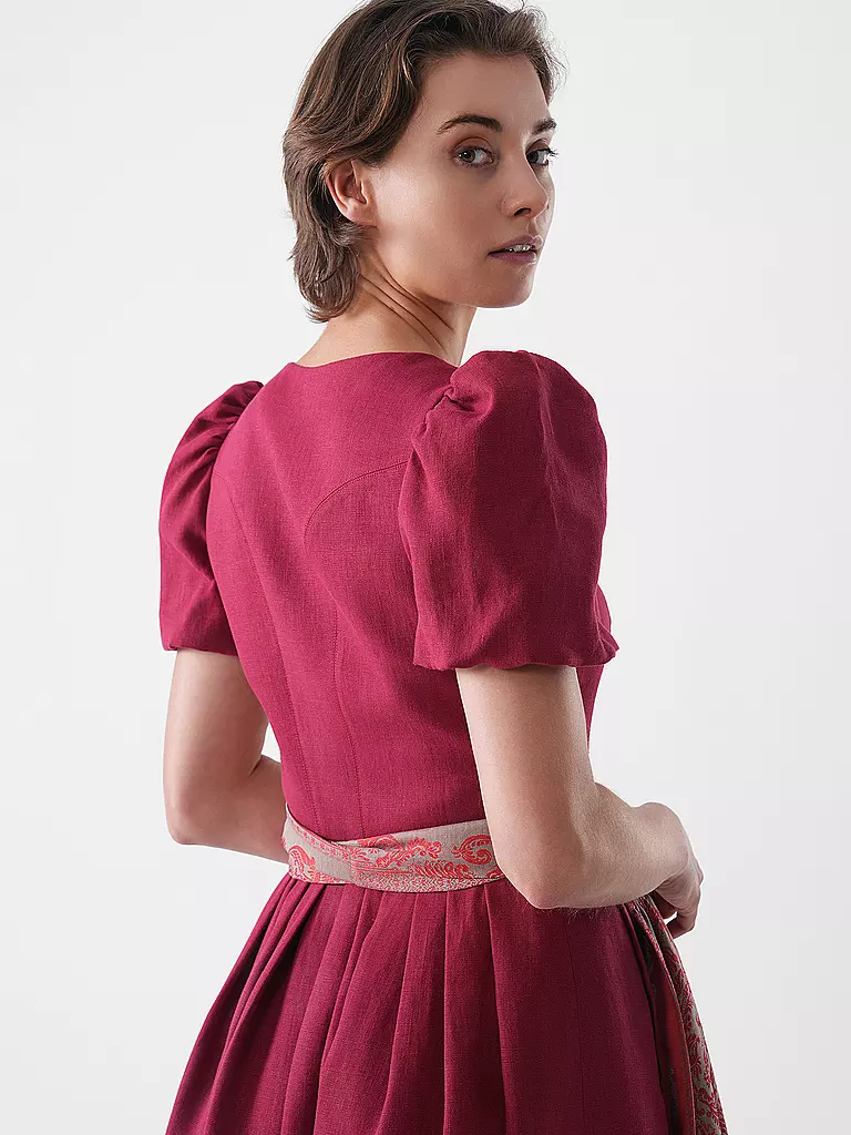 GOTTSEIDANK | Dirndl MARGRET | Rosso