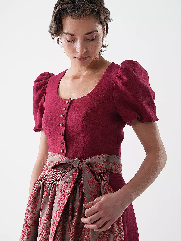 GOTTSEIDANK | Dirndl MARGRET | Rosso