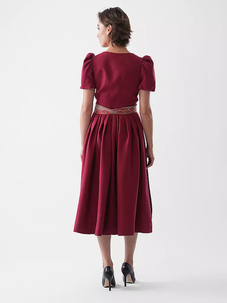 GOTTSEIDANK | Dirndl MARGRET | Rosso