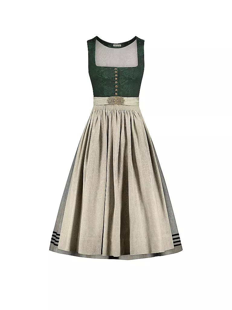 GOTTSEIDANK | Dirndl MONIKA | Verde scuro