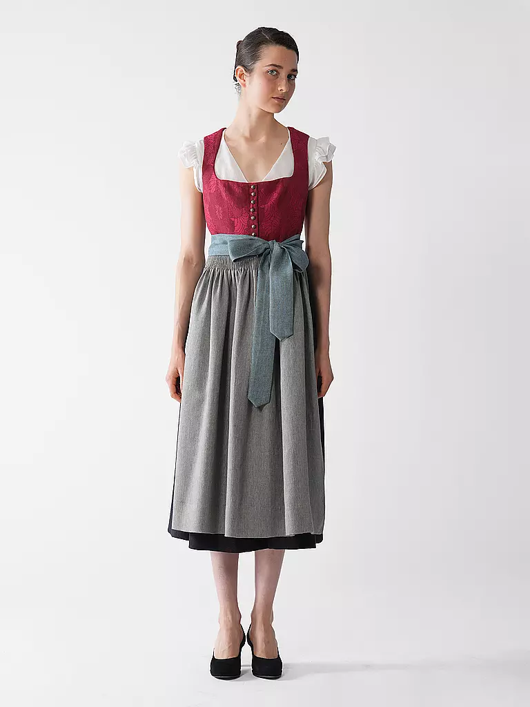 GOTTSEIDANK | Dirndl MONIKA | Rosso