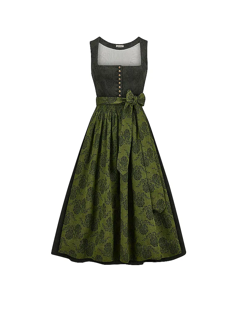 GOTTSEIDANK | Dirndl MONIKA | Verde scuro