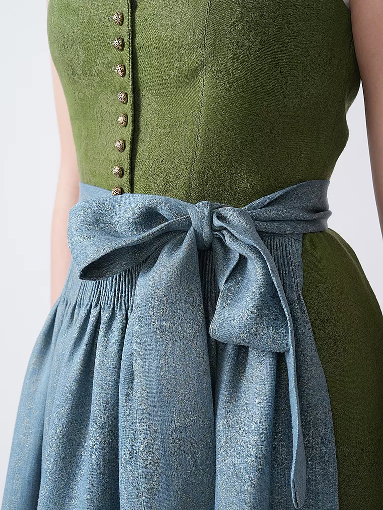 GOTTSEIDANK | Dirndl MONIKA | Verde