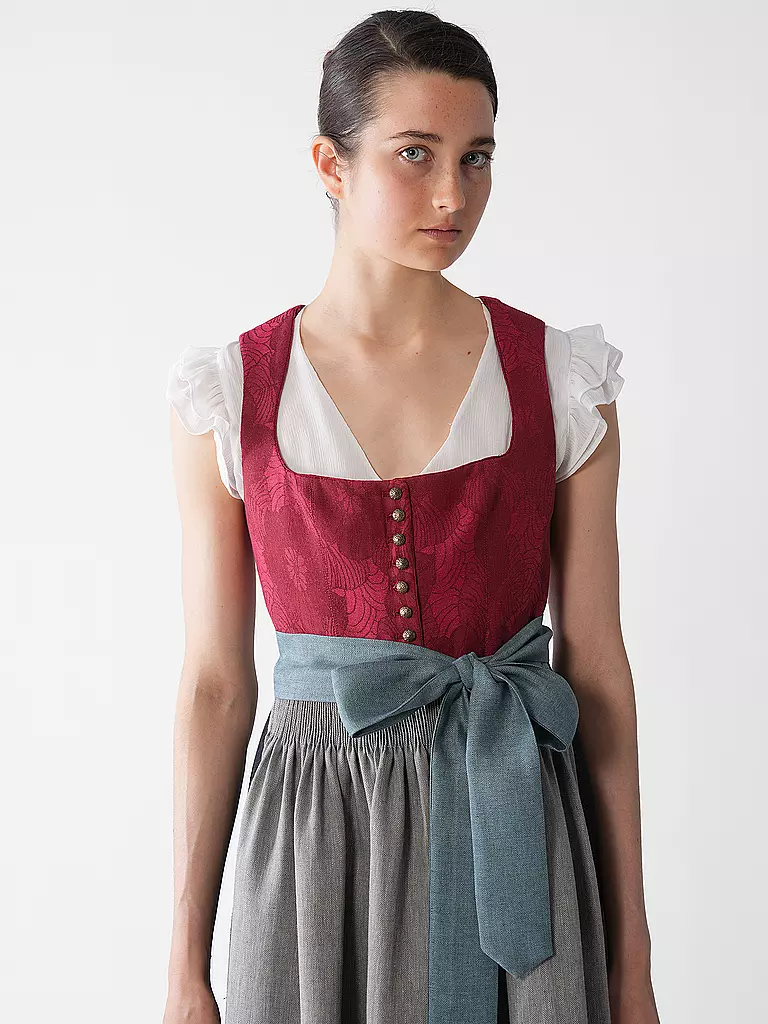 GOTTSEIDANK | Dirndl MONIKA | Rosso