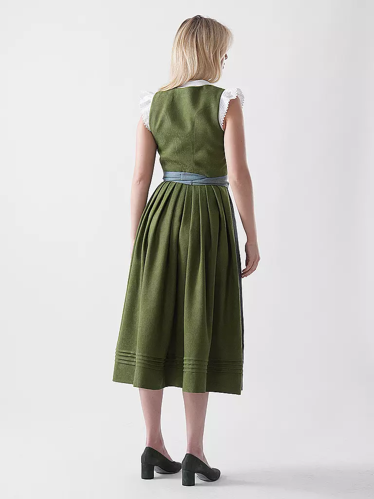 GOTTSEIDANK | Dirndl MONIKA | Verde