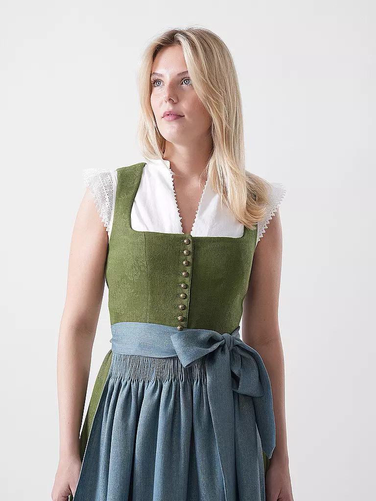 GOTTSEIDANK | Dirndl MONIKA | Verde