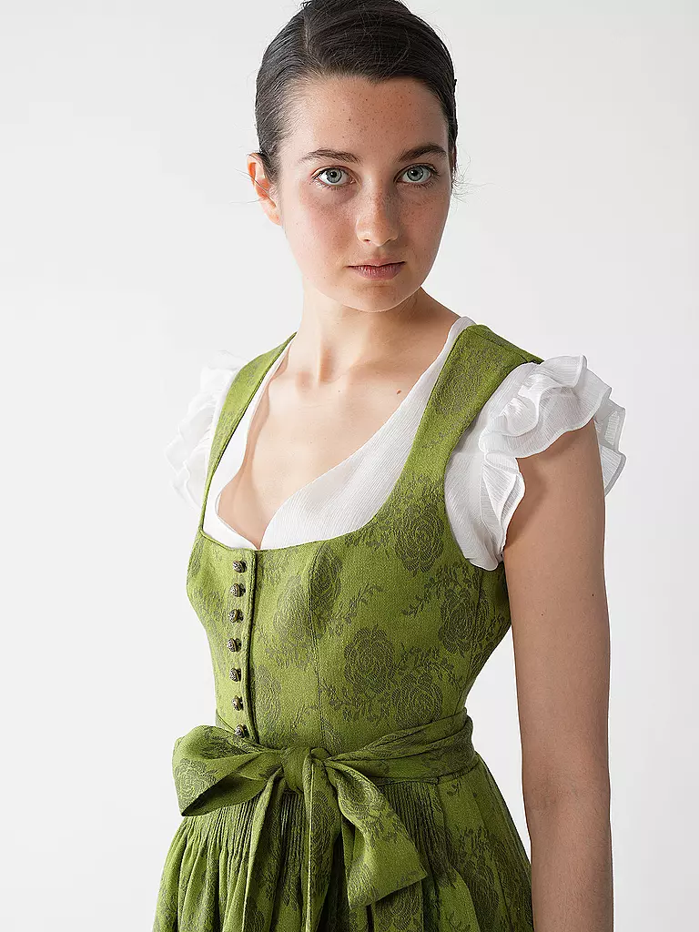 GOTTSEIDANK | Dirndl MONIKA | Verde