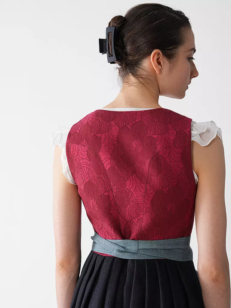 GOTTSEIDANK | Dirndl MONIKA | Rosso