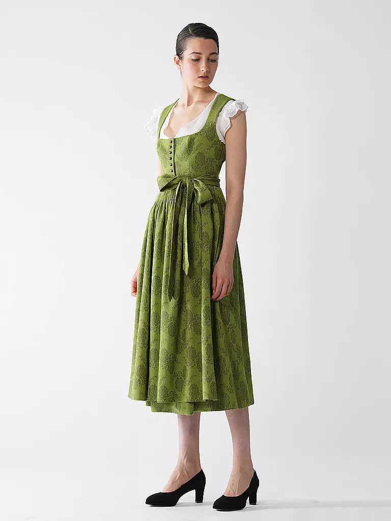 GOTTSEIDANK | Dirndl MONIKA | Verde
