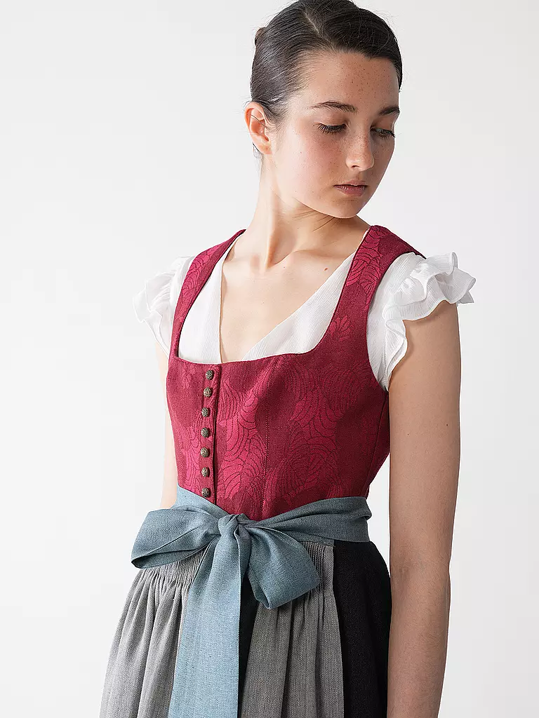 GOTTSEIDANK | Dirndl MONIKA | Rosso