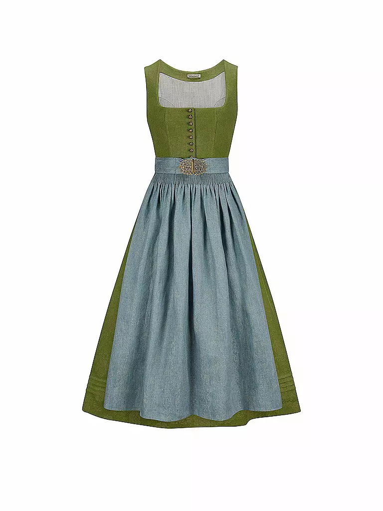 GOTTSEIDANK | Dirndl MONIKA | Verde