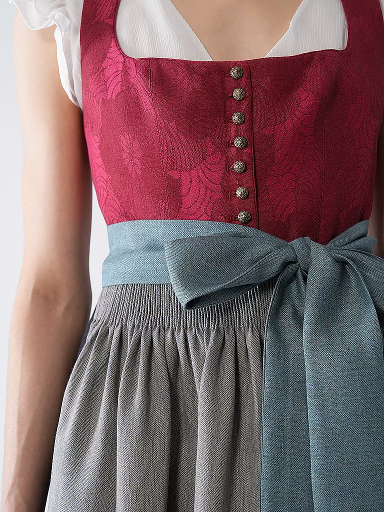 GOTTSEIDANK | Dirndl MONIKA | Rosso