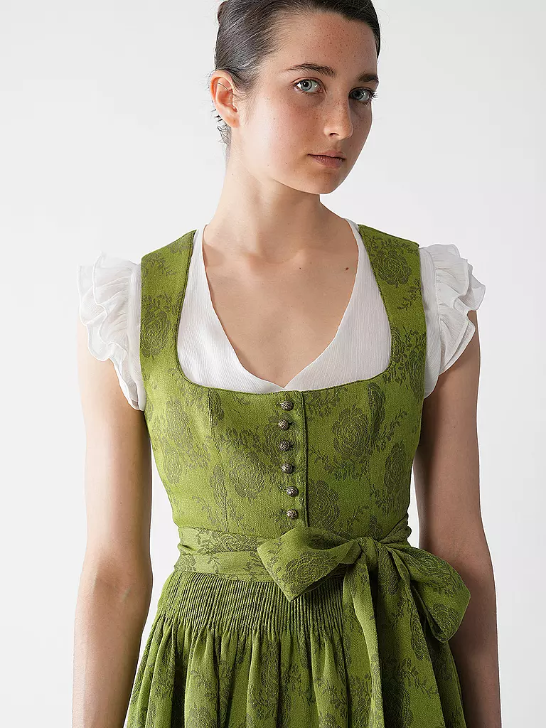 GOTTSEIDANK | Dirndl MONIKA | Verde