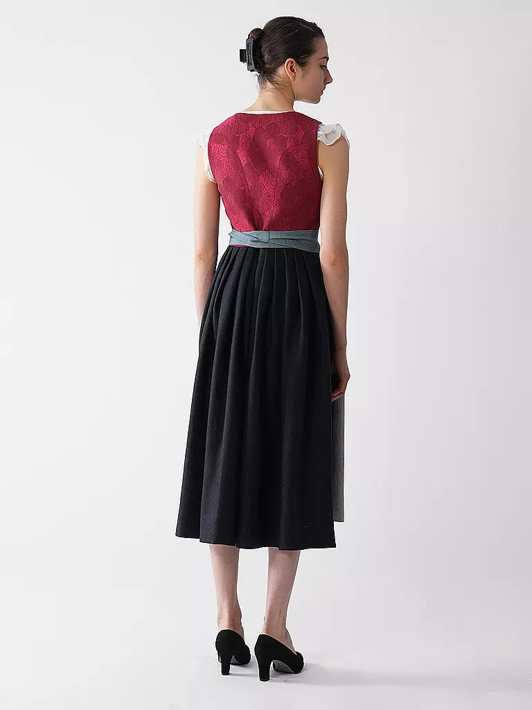 GOTTSEIDANK | Dirndl MONIKA | Rosso