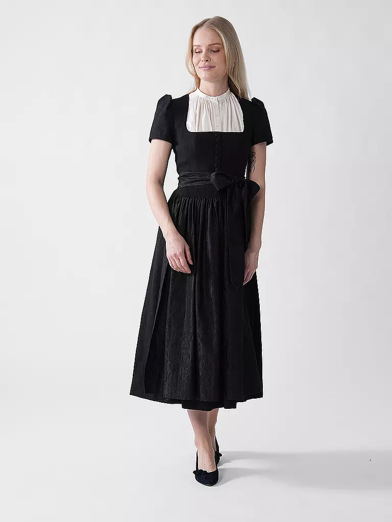 GOTTSEIDANK | Dirndl TESSA | Nero