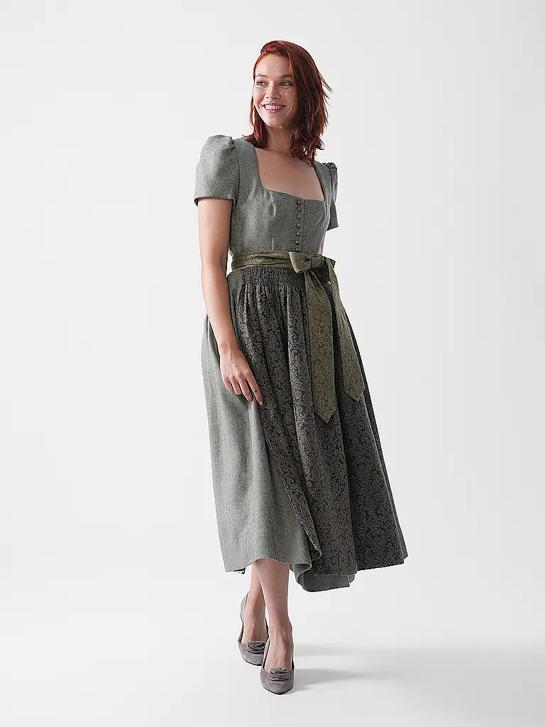 GOTTSEIDANK | Dirndl TESSA | Blu