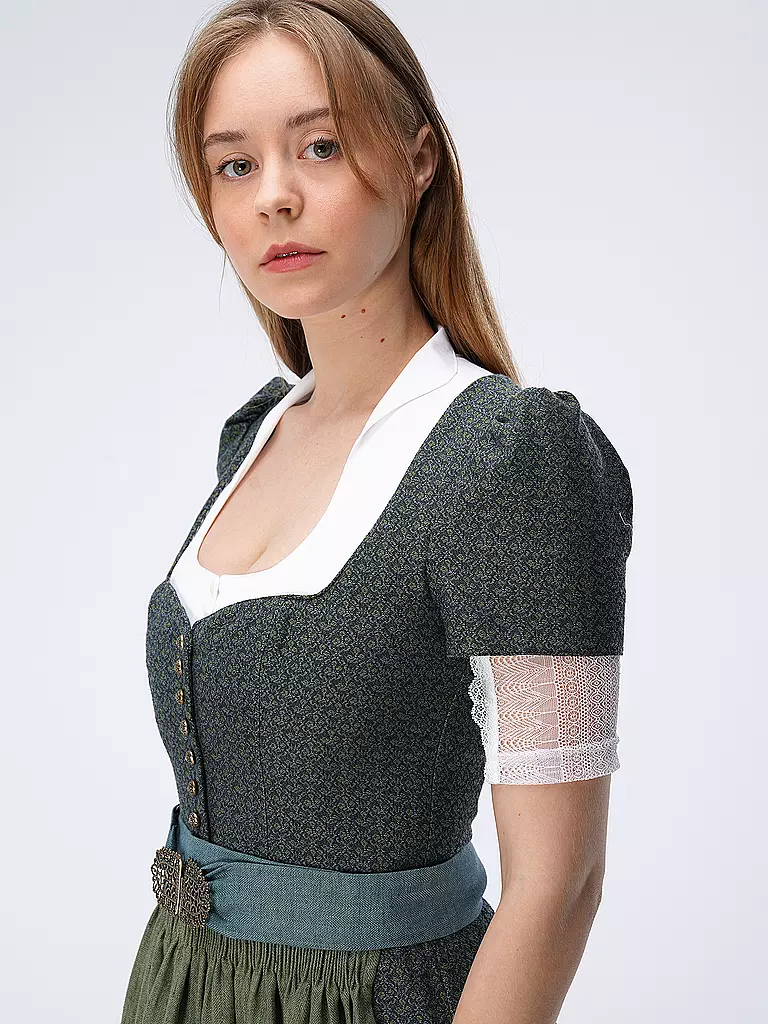 GOTTSEIDANK | Dirndl | Verde