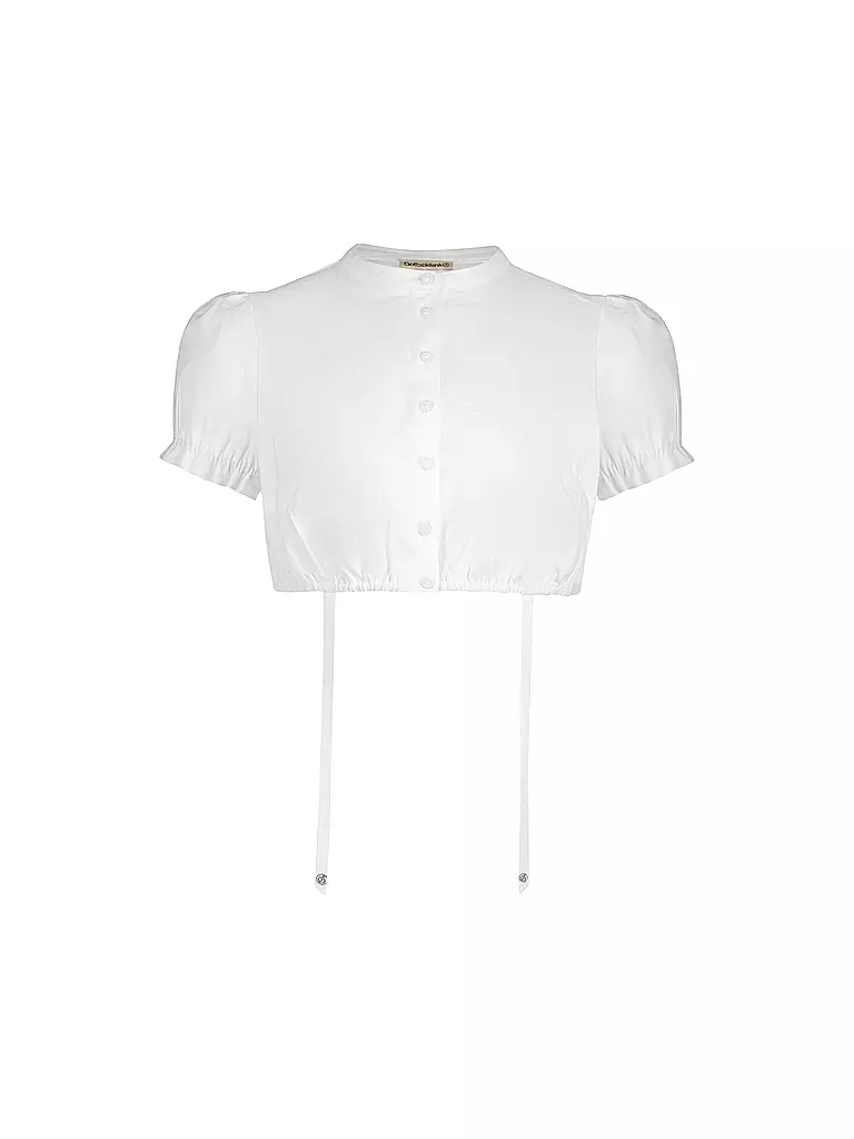 GOTTSEIDANK | Dirndlblluse FRANZI | Bianco