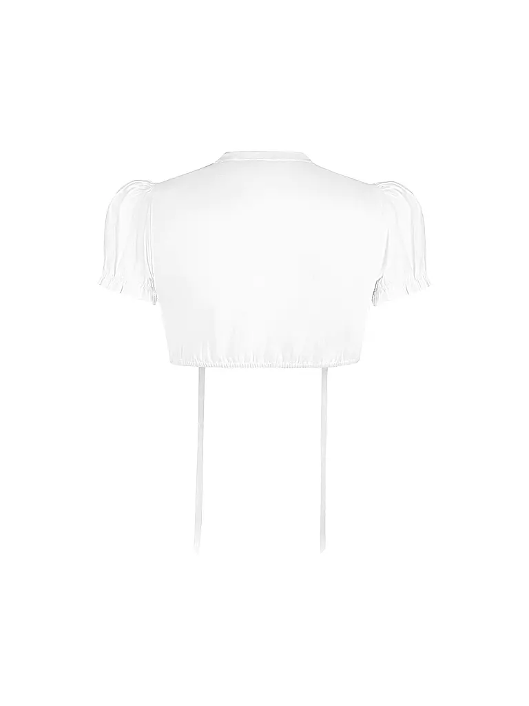 GOTTSEIDANK | Dirndlblluse FRANZI | Bianco