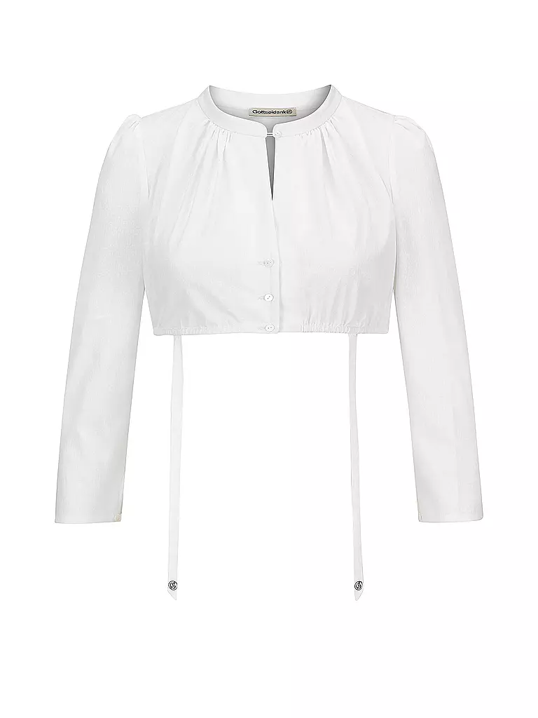GOTTSEIDANK | Dirndlbluse DONE | Crema