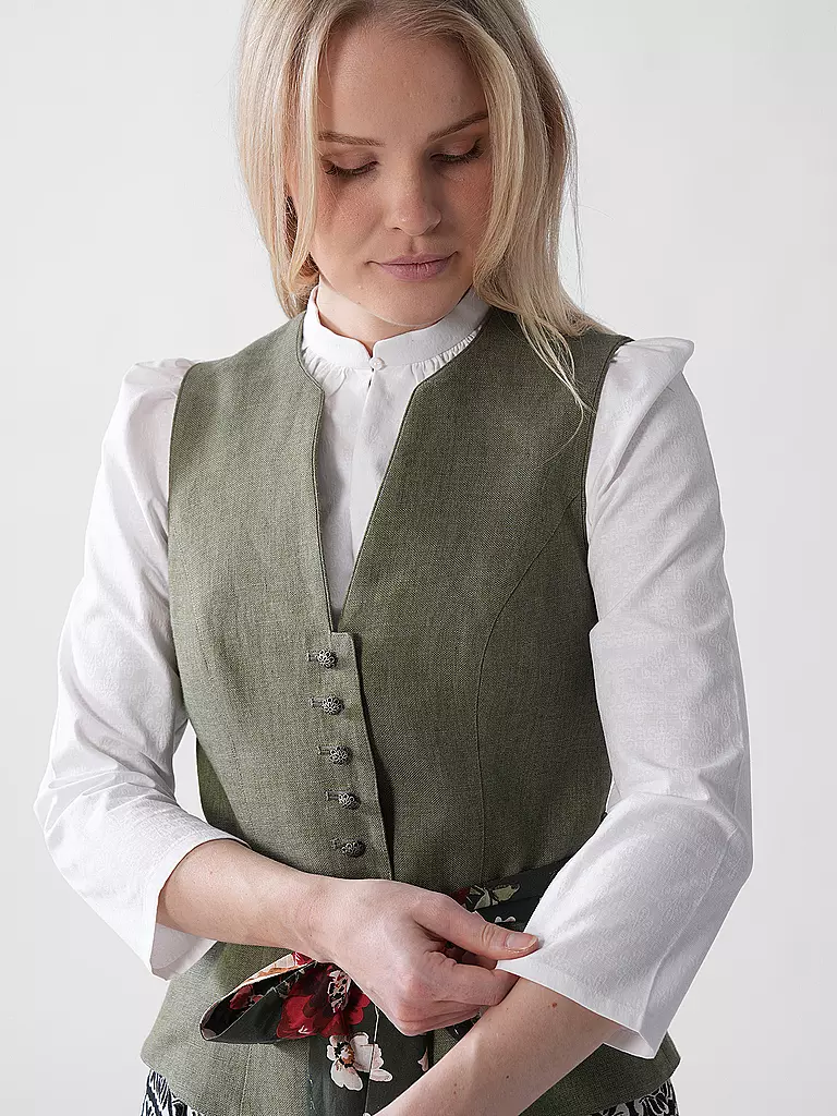 GOTTSEIDANK | Dirndlbluse DONE | 