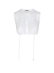 GOTTSEIDANK | Dirndlbluse VIKTORIA | Bianco