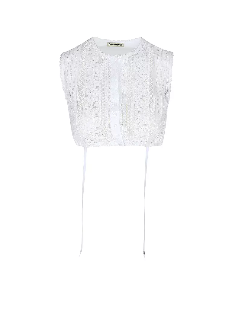 GOTTSEIDANK | Dirndlbluse VIKTORIA | Bianco