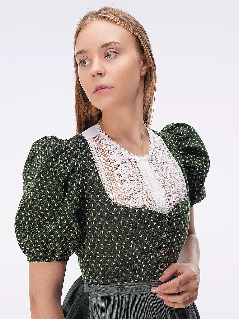 GOTTSEIDANK | Dirndlbluse VIKTORIA | Bianco