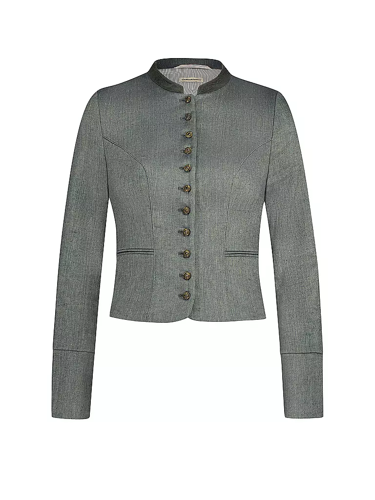 GOTTSEIDANK | Giacca tradizionale BARBARA | Grigio
