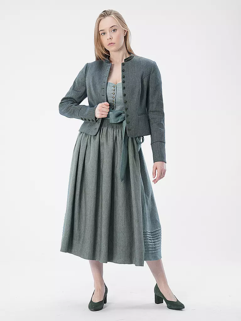 GOTTSEIDANK | Giacca tradizionale BARBARA | Grigio