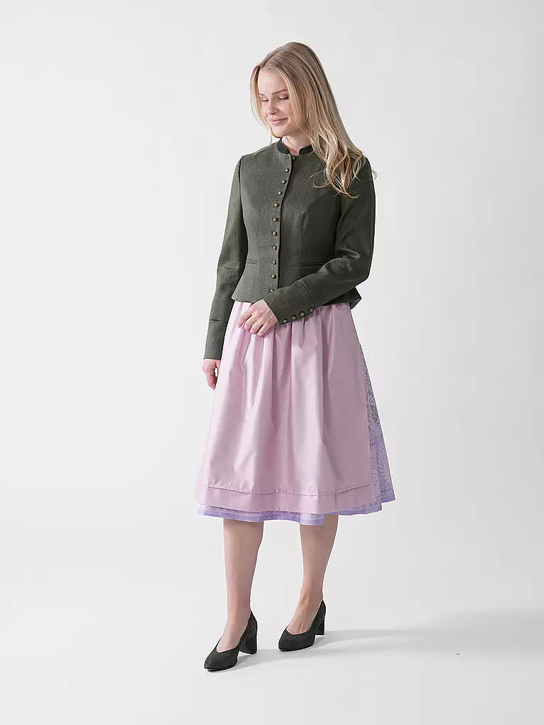 GOTTSEIDANK | Giacca tradizionale BARBARA | Verde scuro