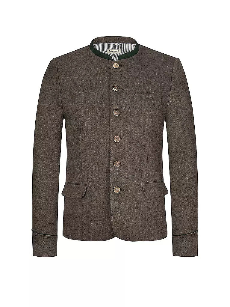 GOTTSEIDANK | Giacca tradizionale HELMUT | Grigio