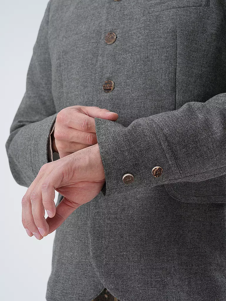 GOTTSEIDANK | Giacca tradizionale HELMUT | Grigio