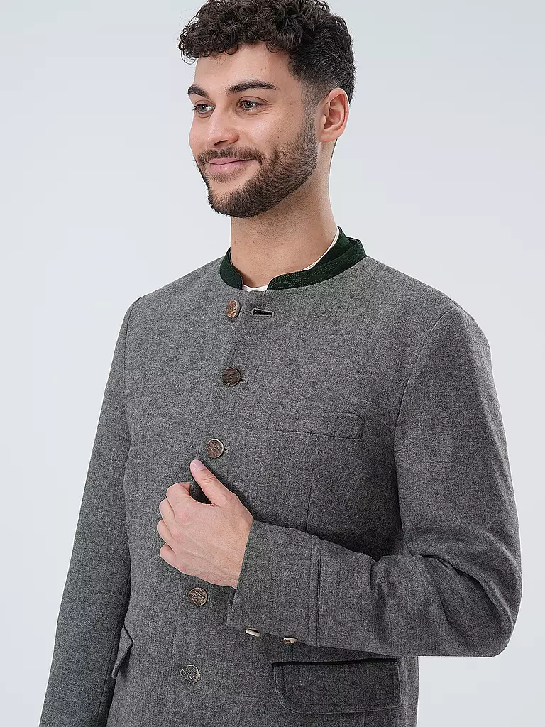 GOTTSEIDANK | Giacca tradizionale HELMUT | Grigio