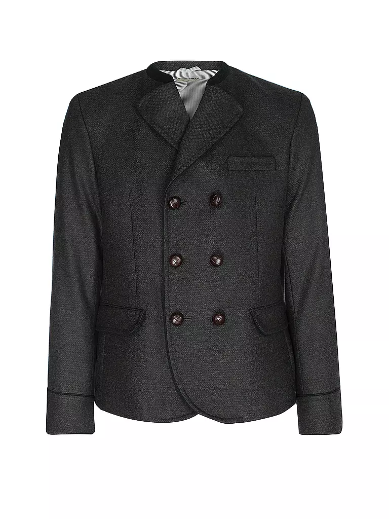 GOTTSEIDANK | Giacca tradizionale KORBE | Blu scuro