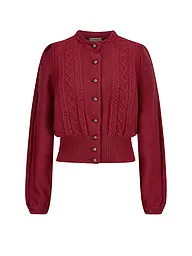 GOTTSEIDANK | Giacca tradizionale LEA | Rosso
