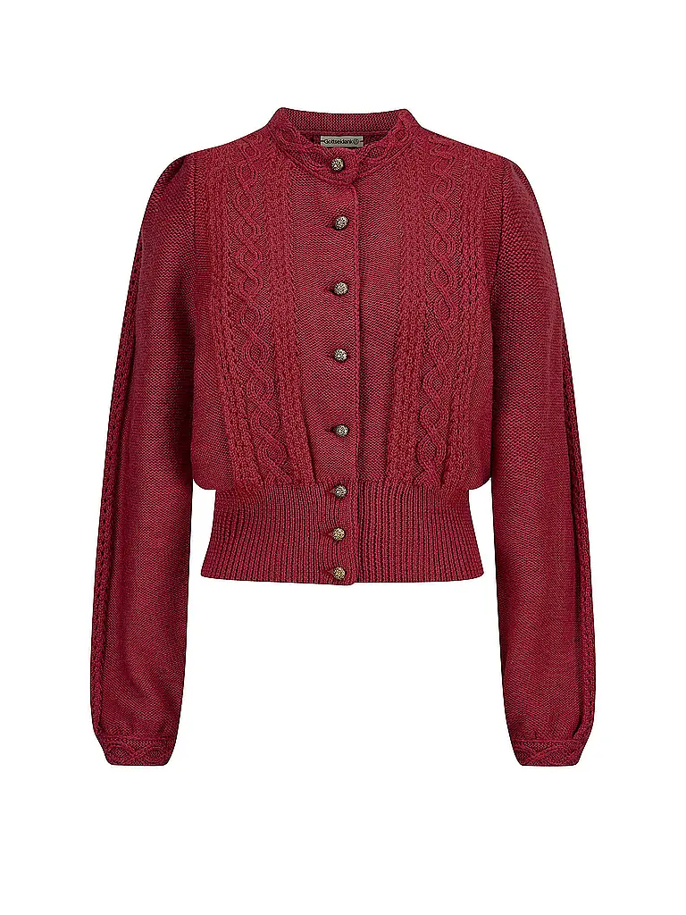 GOTTSEIDANK | Giacca tradizionale LEA | Rosso