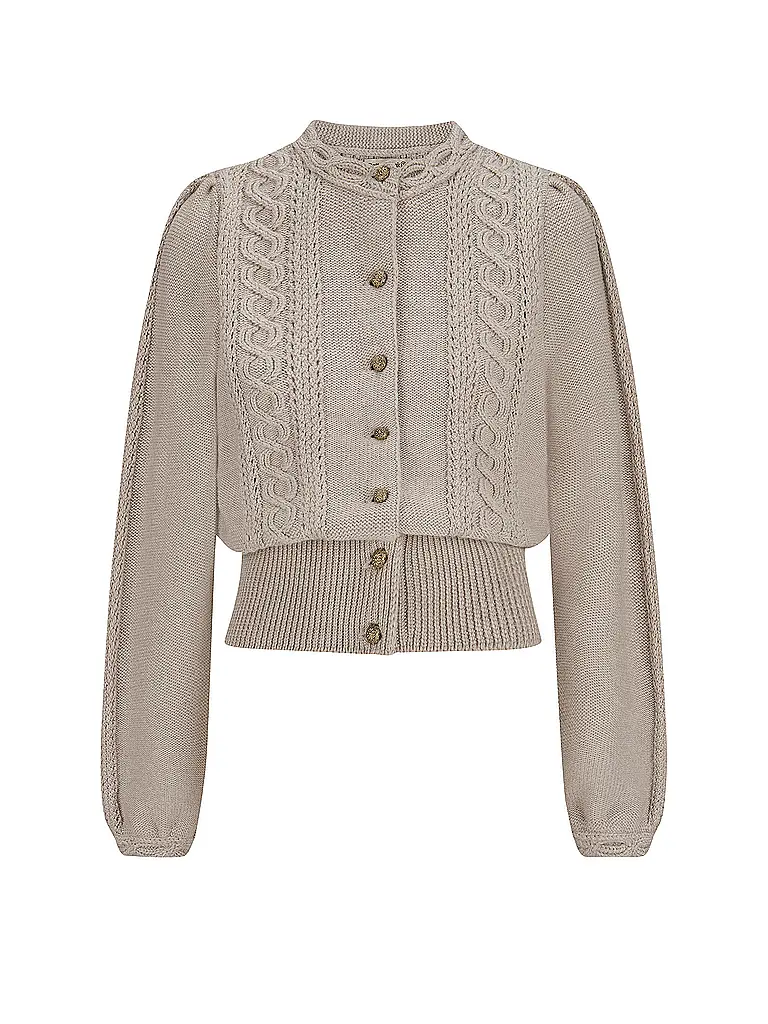 GOTTSEIDANK | Giacca tradizionale LEA | Crema
