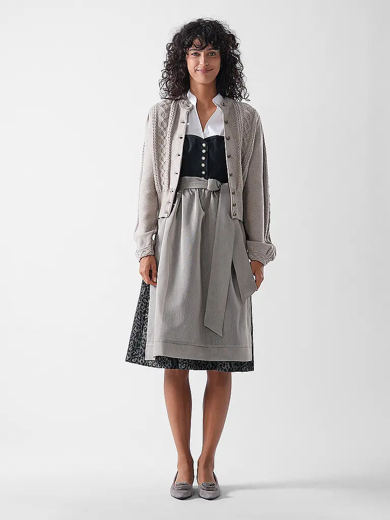 GOTTSEIDANK | Giacca tradizionale LEA | Crema