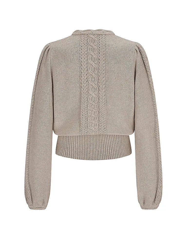 GOTTSEIDANK | Giacca tradizionale LEA | Crema